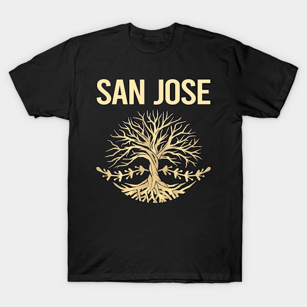 Nature Tree Of Life San Jose T-Shirt by flaskoverhand